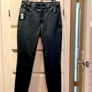 New never worn tags still on Rag and Bone leather pants